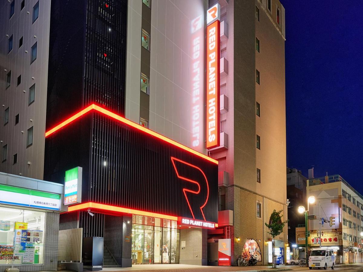 Red Planet Sapporo Susukino Central 외부 사진